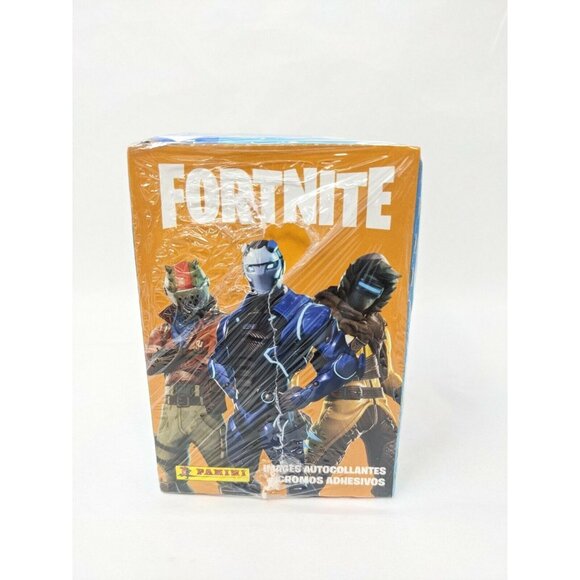 Fortnite Panini Ready to Jump Stickers Box 50 Packs Latin America - Picture 4 of 10